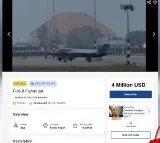 F35B Fighter Jet OLX Sale Meme Viral Fake Photo