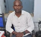 Ananthula Satish Kumar Panchayat Secretary caught in ACB trap