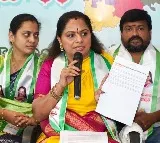 Kavitha Slams Revanth Reddy Over Telangana Debts and Banakacherla Project