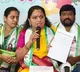 Kavitha Slams Revanth Reddy Over Telangana Debts and Banakacherla Project