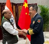 Rajnath Singh meets Chinese Defence Minister, says incumbent on both sides to maintain positive momentum