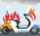 Andhra woman dies as electric scooty put on charging explodes