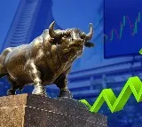 Stock market hits 9-month high as Sensex surges past 84,000, Nifty nears 25,650