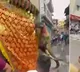 Jagannath Rath Yatra Elephant Scare in Ahmedabad