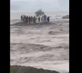 Pakistan Flood 18 Family Members Swept Away in Swat River