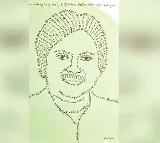 Kondela Villagers Thank Pawan Kalyan with Unique Art