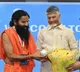 Andhra CM invites Baba Ramdev to promote wellness tourism