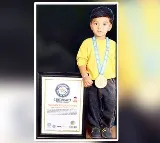 Renjarla Viyan sets world record at 2 years old