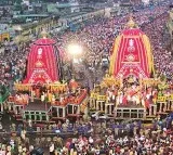 Puri Jagannath Rath Yatra Festival Celebrations in Odisha