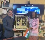 Kirti Vardhan Singh in Zimbabwe, discusses bilateral cooperation in environmental protection