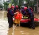 China county back to highest flood alert
