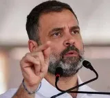 Rahul Gandhi Fires on RSS over Constitution Remarks