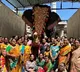 Actress Trisha Donates Robotic Elephant to Temple