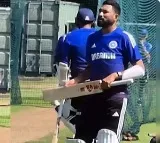 Mohammed Siraj Bat Broken in Nets Before England Test