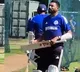 Mohammed Siraj Bat Broken in Nets Before England Test