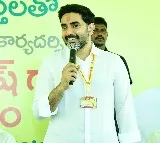 Nara Lokesh counters Jagans criticism on AP education system