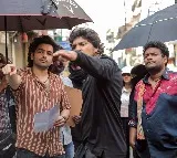 Next shooting schedule of Ram Pothineni's 'Andhra King Taluka' begins in Rajahmundry