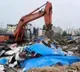 HYDRA Demolishes Illegal Structures at Sunnam Cheruvu in Madhapur
