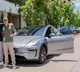 Tesla Model Y Self Delivers in Autonomous Drive First