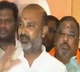 Bandi Sanjay Comments on BJP President Selection and CM Post