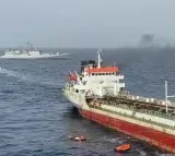 INS Tabar Rescues 14 Indian Sailors from Burning Oil Tanker in Gulf of Oman