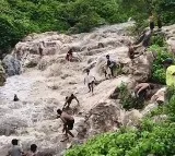 Women rescued from Languria Waterfall flash flood video goes viral