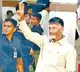 Chandrababu Shows Support by Attending Trainers Housewarming in Tadepalli
