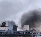 Major Blast at Sigaachi Chemical Factory in Pashamylaram
