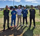 Thomas Rew hits ton as England U-19 scamper to 1-wicket win over India U-19