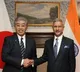 EAM Jaishankar meets Japan Foreign Minister ahead of Quad ministerial