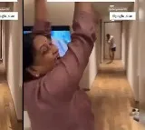 Shreyas Iyers Mother Wins Internet After Clean Bowling Son At Home