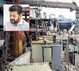 CM Revanth Reddy Inspects Pashamylaram Factory