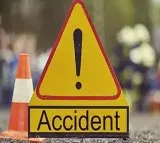 Balanagar Flyover Hyderabad One Dead SI Injured in Accidents
