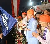 J&K L-G flags off first batch of Amarnath Yatra pilgrims from Jammu amid tight security arrangements
