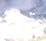 Fireworks facility explodes in California, triggers massive fire