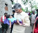 Chandrababu Naidu Names Baby Shirleen Prashastha in East Godavari