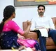Nara Lokesh Becomes Student to Teacher Kalyani