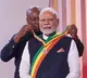 Prime Minister Modi conferred Ghana's highest national honour