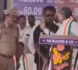 Siddaramaiah Accused of Slapping ASP NV Baramani Resigns