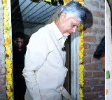 Chandrababu Naidu Receives Emotional Welcome in Kuppam