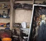 Refrigerator Explodes in Sanathnagar House No Casualties