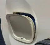 SpiceJet Flight Window Frame Detaches Mid Air Video Viral