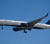 Delta Airlines Plane Wing Falls Off Mid Air in US