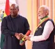 Narendra Modi Ghana MPs surprised by 2500 political parties in India
