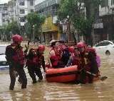 China Floods Trigger High Alert in Multiple Provinces