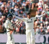 Gill slams hard fought second hundred as Test captain takes India past 300