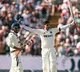 Gill slams hard fought second hundred as Test captain takes India past 300