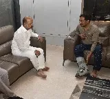 Bandi Sanjay Visits Raghunandan Rao After Surgery