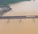 Godavari River Rages at Polavaram Temple Route Submerged