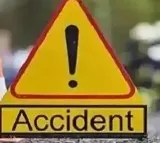Kashi Yatra Bus Hits Lorry Driver Dead in Vinukonda Accident